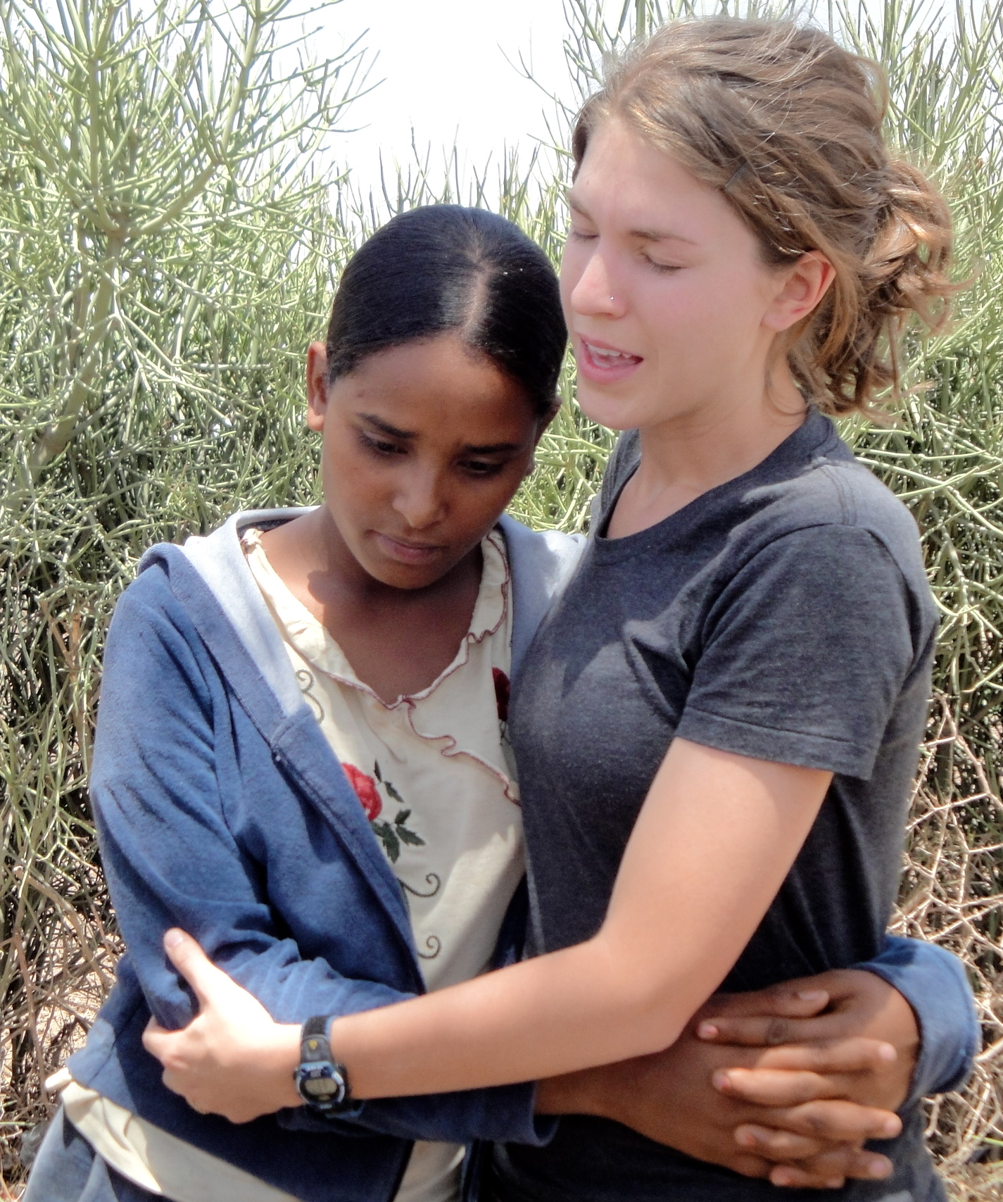 Jenna Lucado prays for Si and tells her that she is loved beyond measure by God.